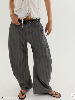 Free People Spotlight Menswear Barrel Trousers